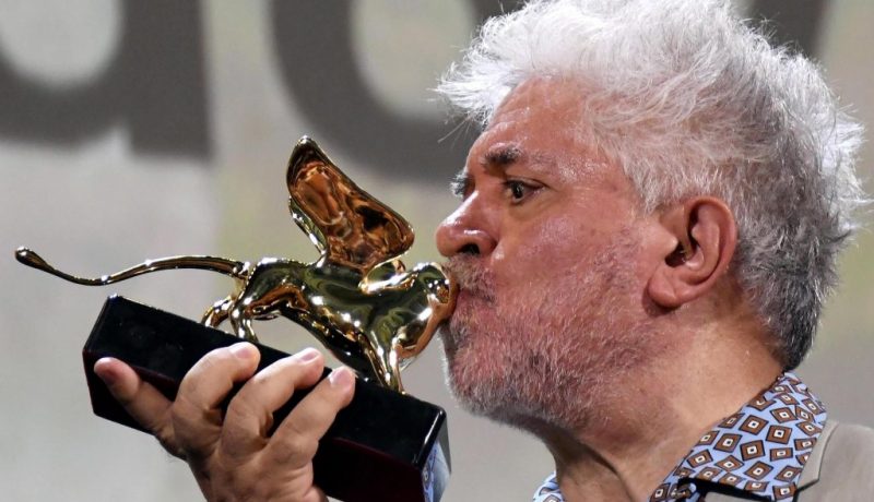 Pedro Almodovar - 76th Venice Film Festival