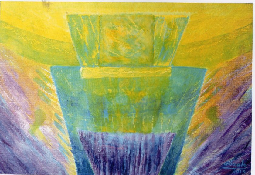 Monolítico, de Gonzalo Ribero.