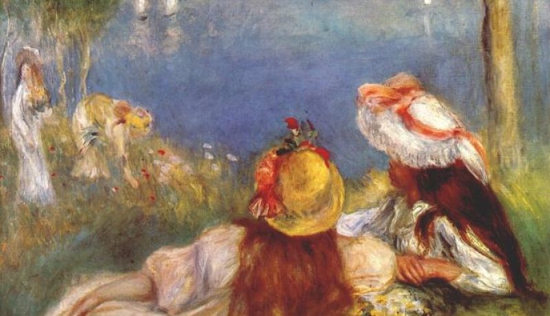 F ÚNICA Pierre-auguste-Renoir-Girls-on-the-seashore