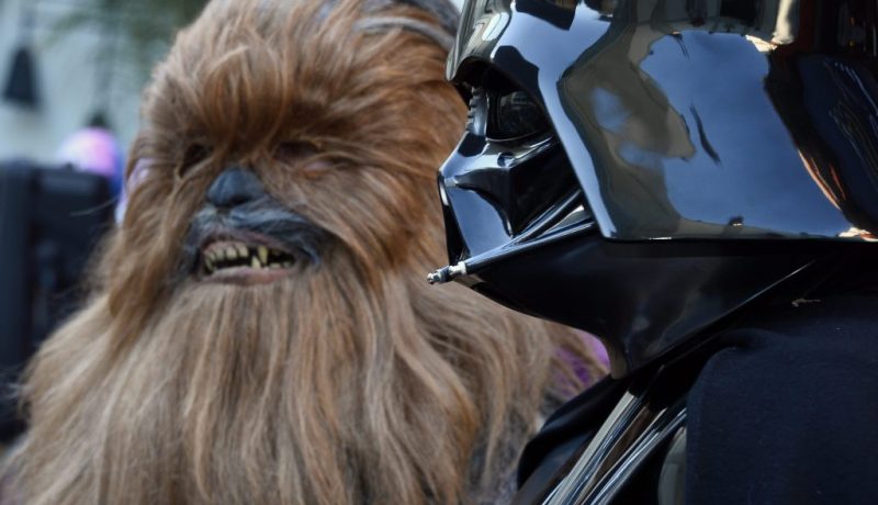 BODA EN ESTRENO "EL DESPERTAR DE LA FUERZA"