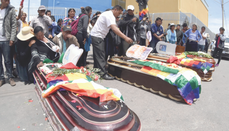 La crisis, la bala y el cobre