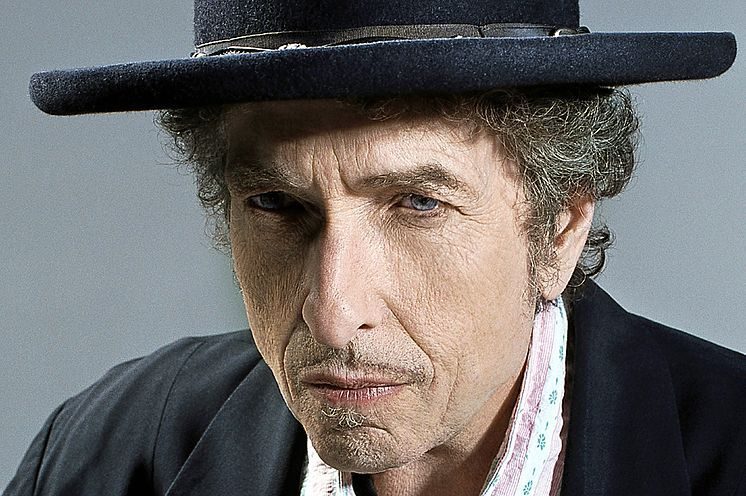 Bob-Dylan con sombrero