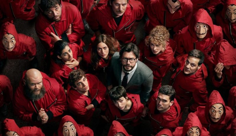 f casa de papel