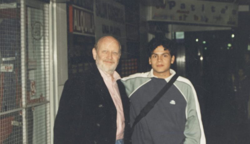 marcos y yo (abril 2002)