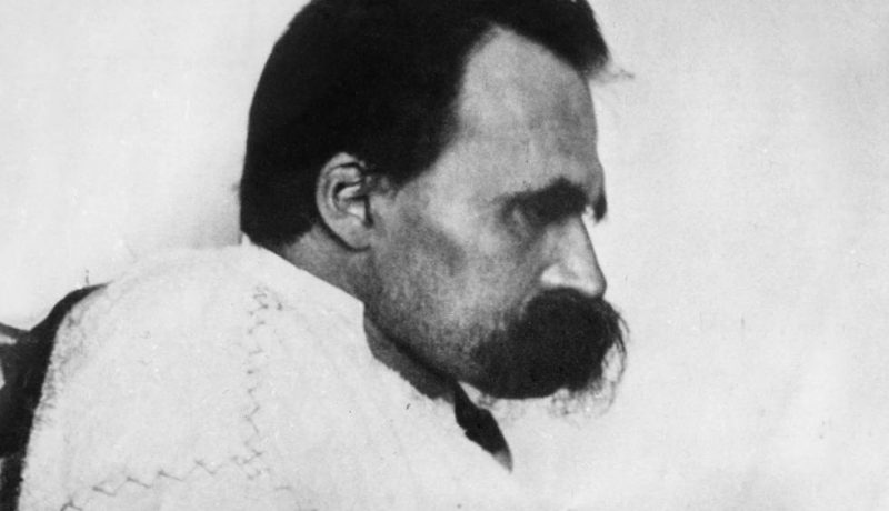 El filósofo alemán Friedrich Nietzsche.