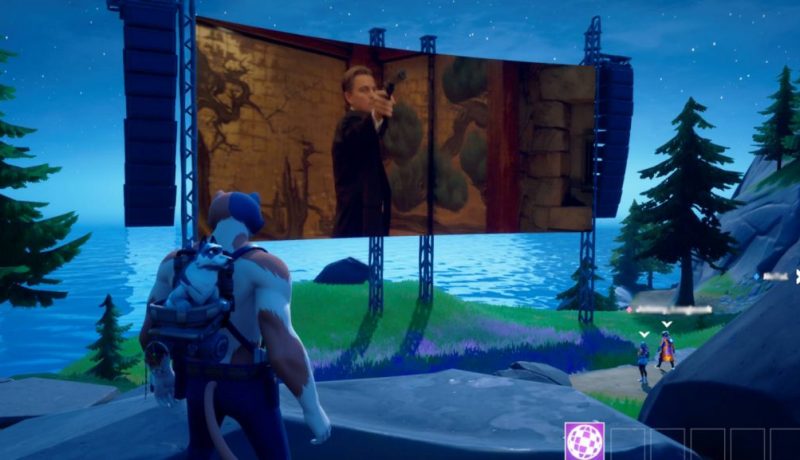 Una captura del videojuego ‘Fortnite’.