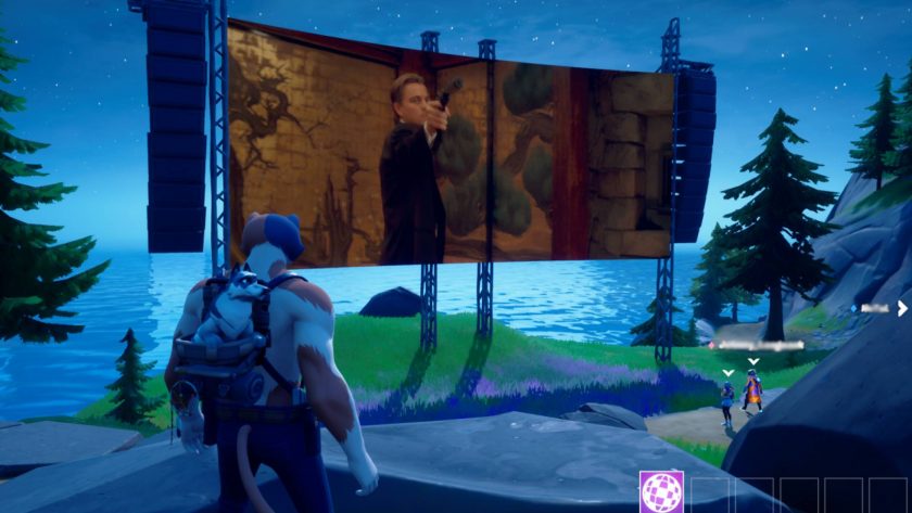 Una captura del videojuego ‘Fortnite’.