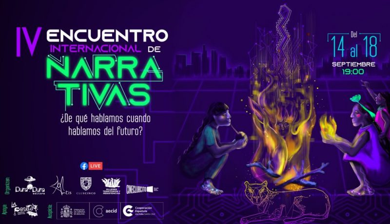 encuentro narrativas banner