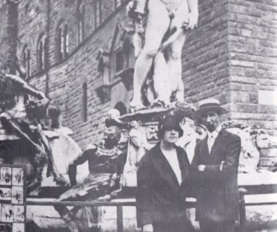 F ÚNICA Los esposos Carmen Pantoja Estenssoro y Tristan Marof en Italia