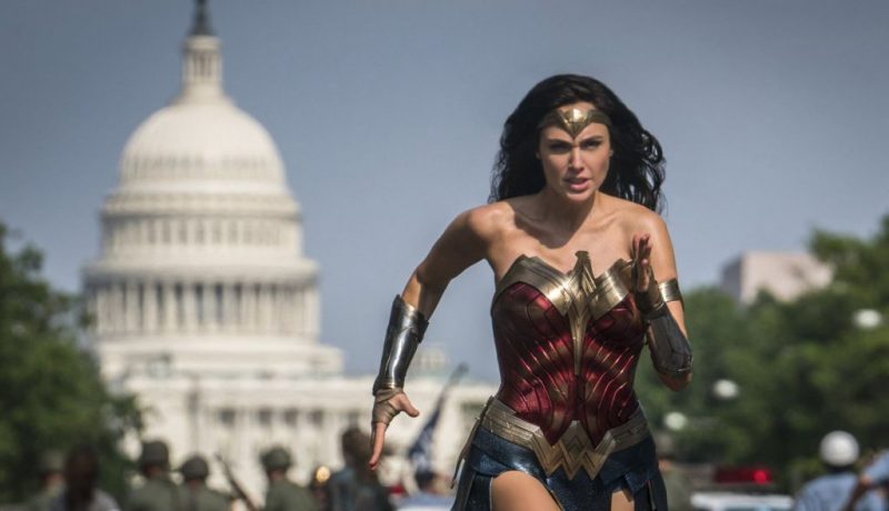 Gal Gadot, en 'Wonder Woman 1984'. //WARNER BROTHERS