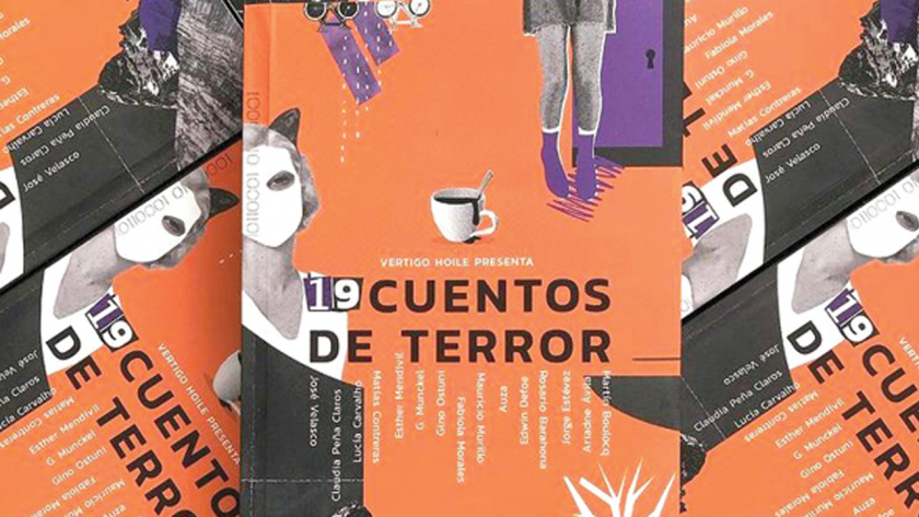 Libro terror Bolivia