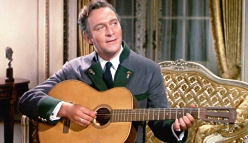 Christopher Plummer Sound of music