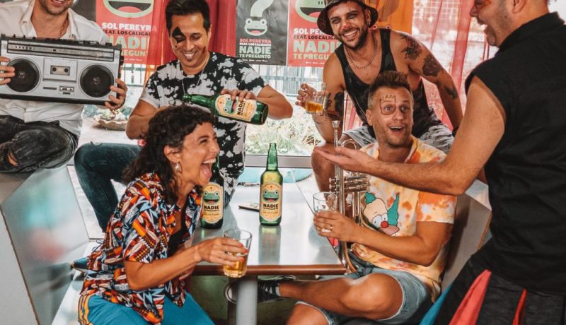 F2 Sol Pereyra & Los Caligaris NTP 1