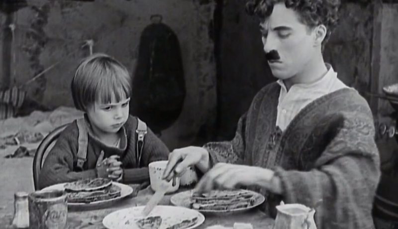 charlie-chaplin-the-kid foto