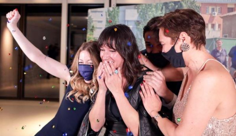 Daniela Cajías en Goya