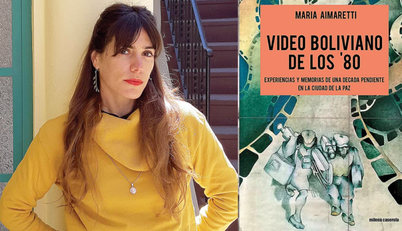 Maria Aimaretti y libro