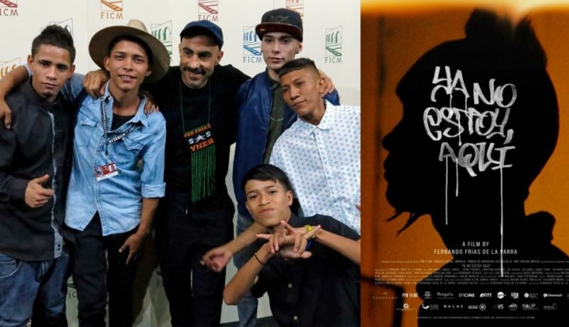 ya no estoy aqui-directo y elenco