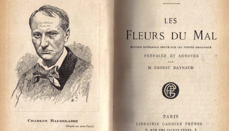 baudelaire-las-flores-del-mal libro
