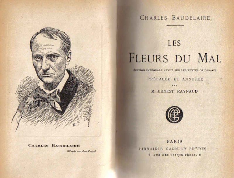 baudelaire-las-flores-del-mal libro