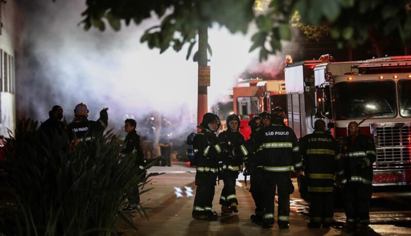 Cinemateca Brasil incendio