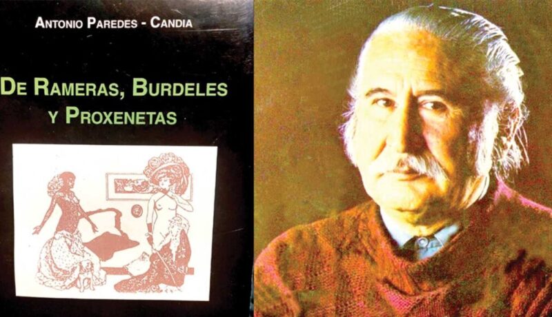 Antonio Paredes libro