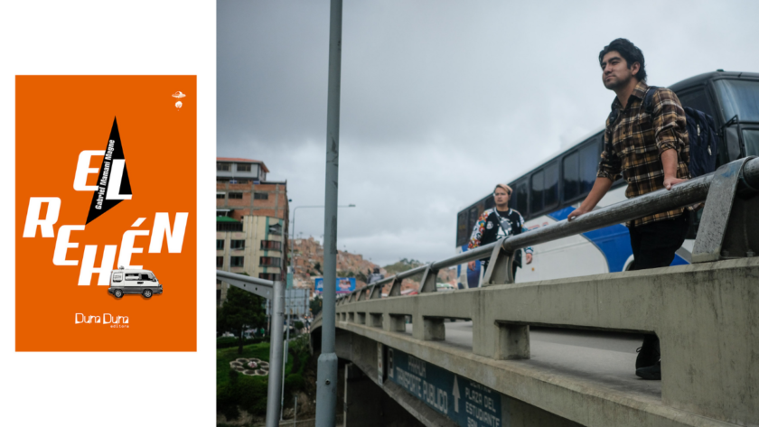 El rehén o las cenizas latinoamericanas