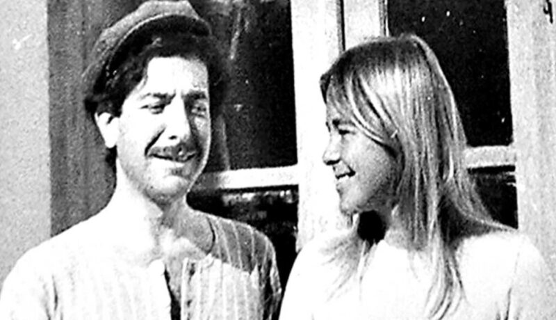 Leonard Cohen y Marianne