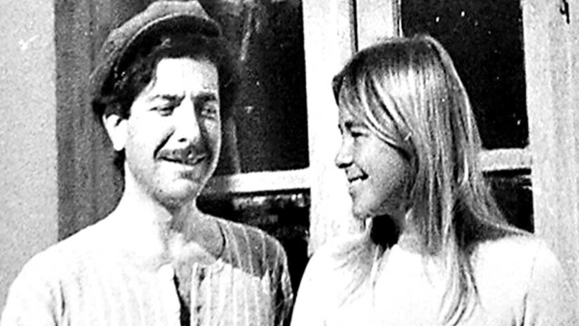 Leonard Cohen y Marianne