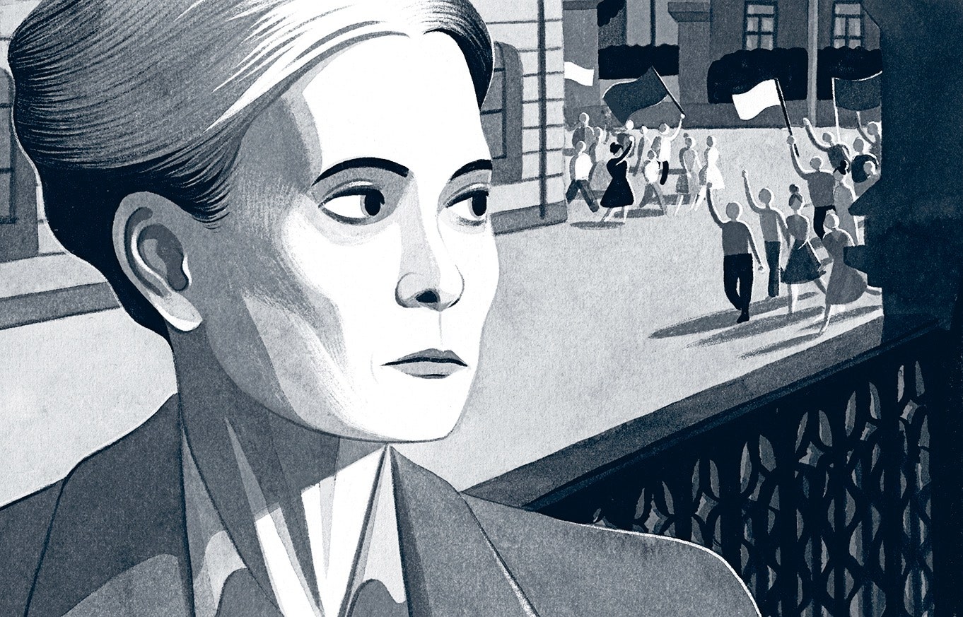 Queridos camaradas dibujo