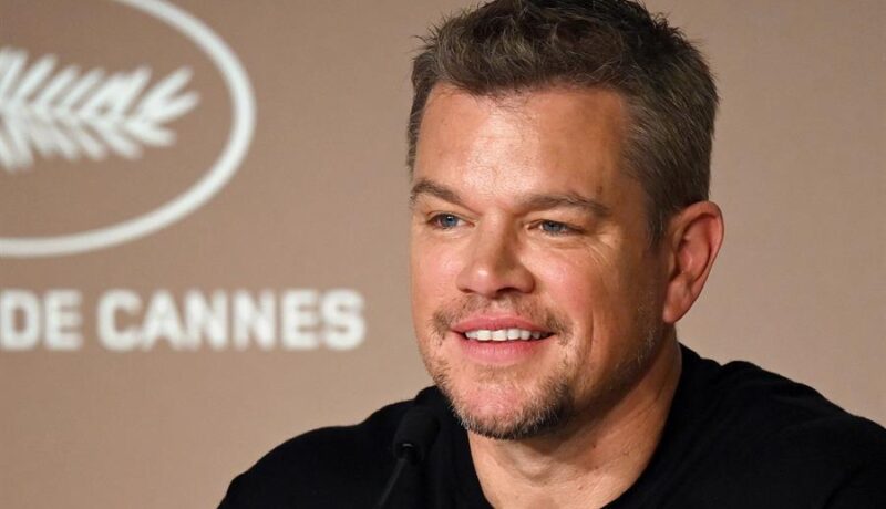 Matt Damon