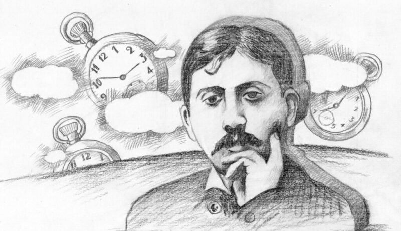 marcel-proust dibujo