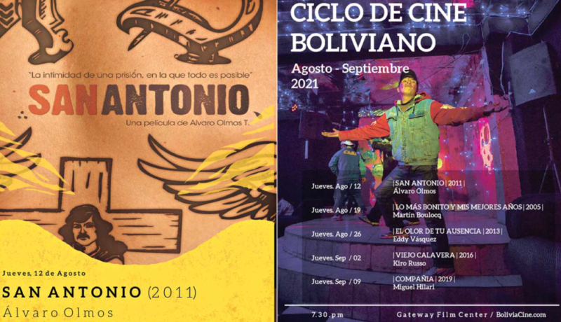 Ciclo cine boliviano Ohio