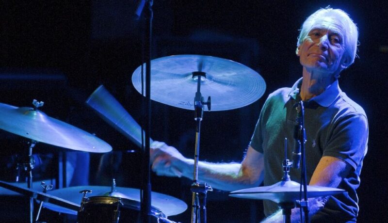 Charlie Watts viejo