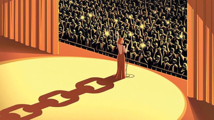 Musica en vivo ilustracion