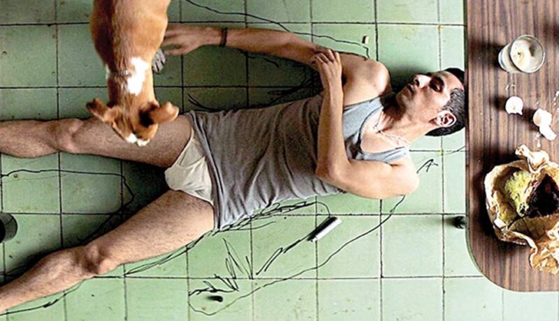 Peli de policías foto