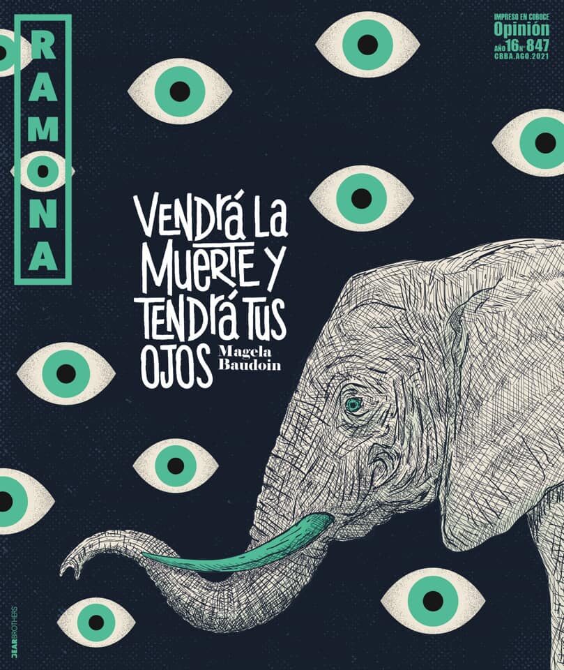 Tapa ramona vendra muerte magela