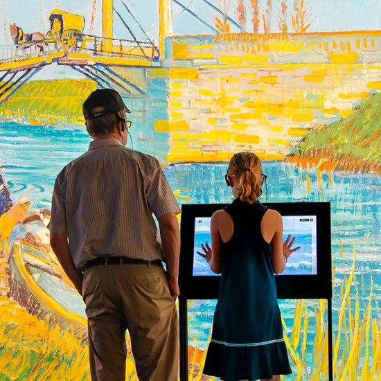 Van gogh expo madrid