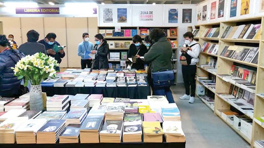 Feria del libro la paz
