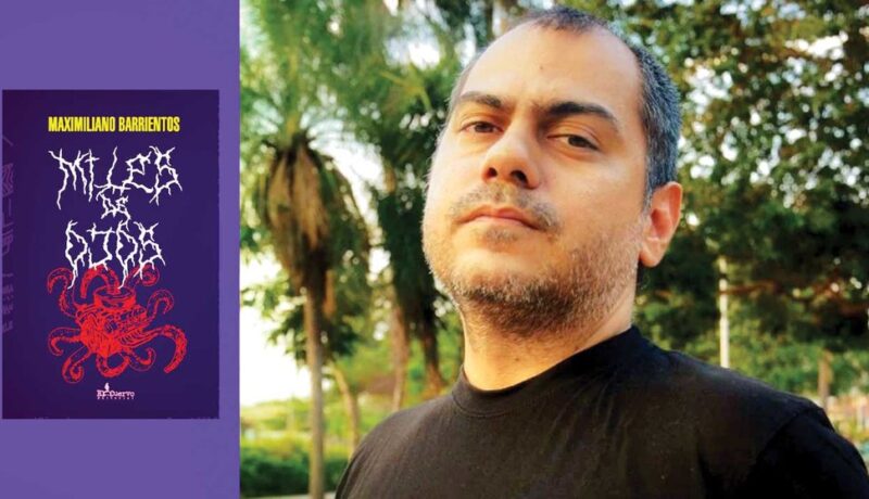 Maxi Barrientos libro Miles de ojos