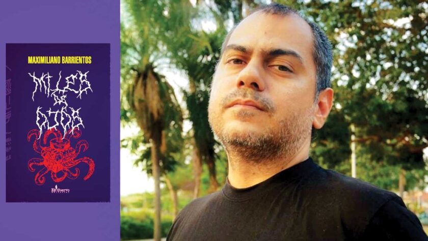 Maxi Barrientos libro Miles de ojos