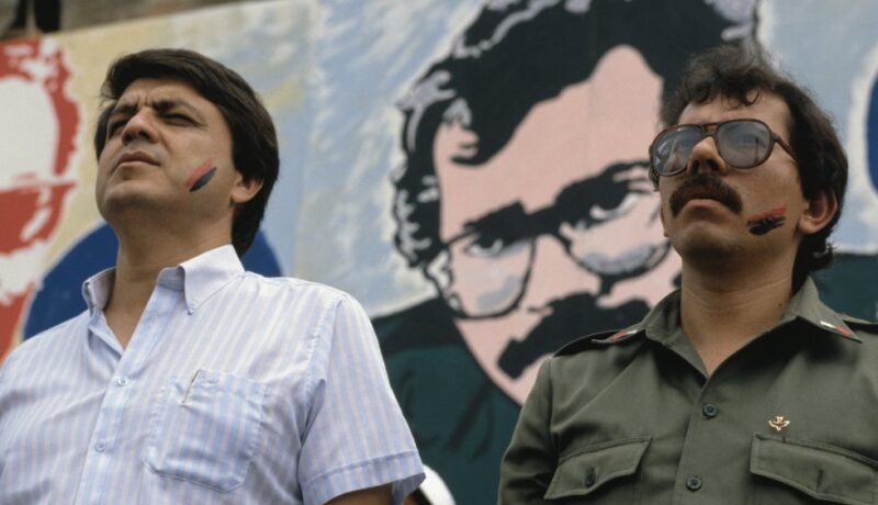 Sergio Ramirez y Daniel Ortega