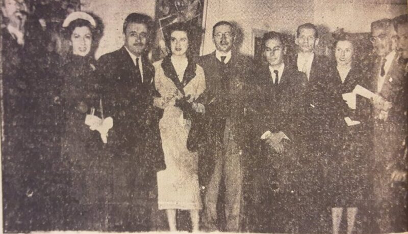 Artistas bolivianos 1953