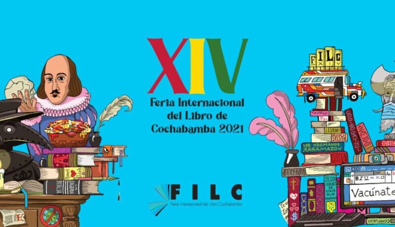 feria del libro 2021 afiche horizontal