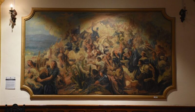 Batalla de la Coronilla Arturo Reque