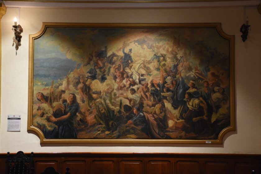 Batalla de la Coronilla Arturo Reque