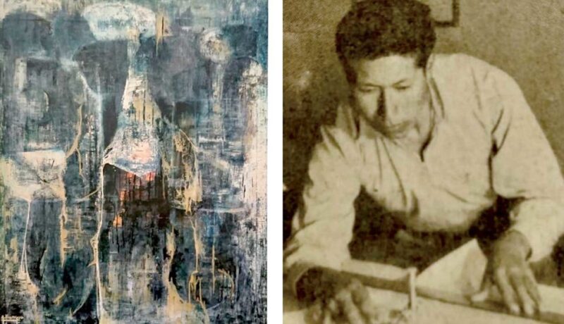 Llanque arte abstracto