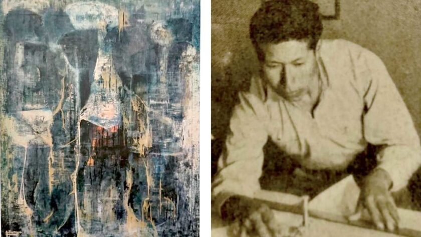 Llanque arte abstracto