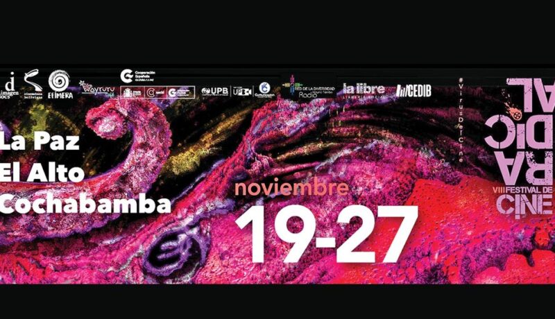 Radical festival 8 afiche