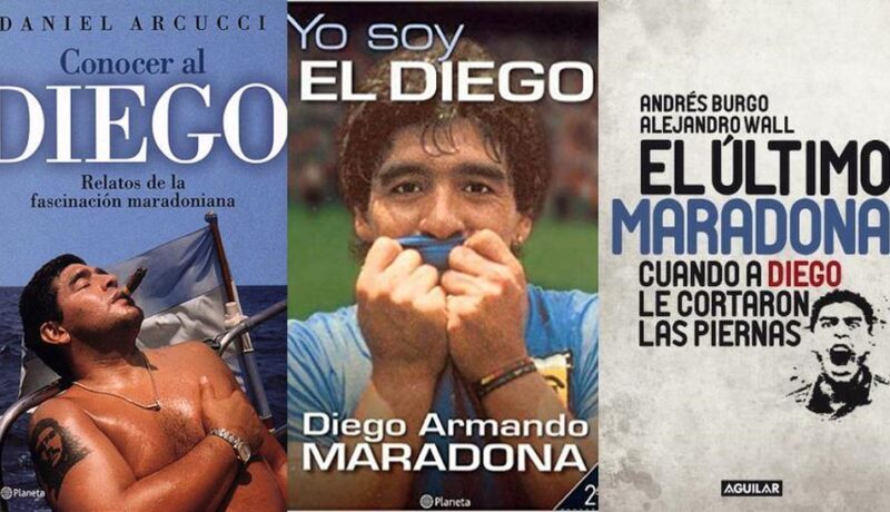 libros Maradona