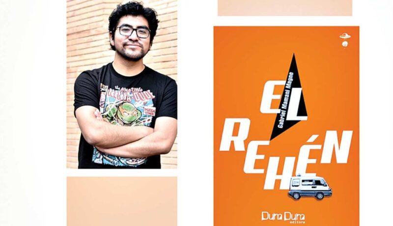 Gabriel Mamani y el rehen